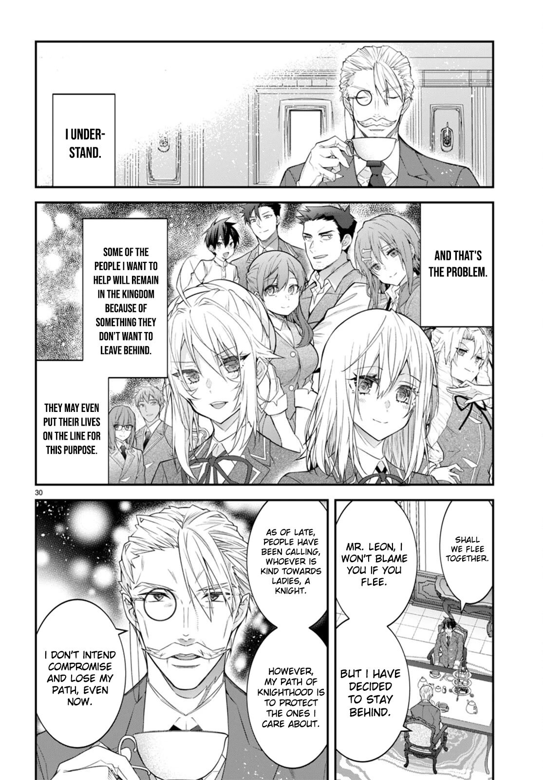 Otome Game Sekai wa Mob ni Kibishii Sekai desu 25