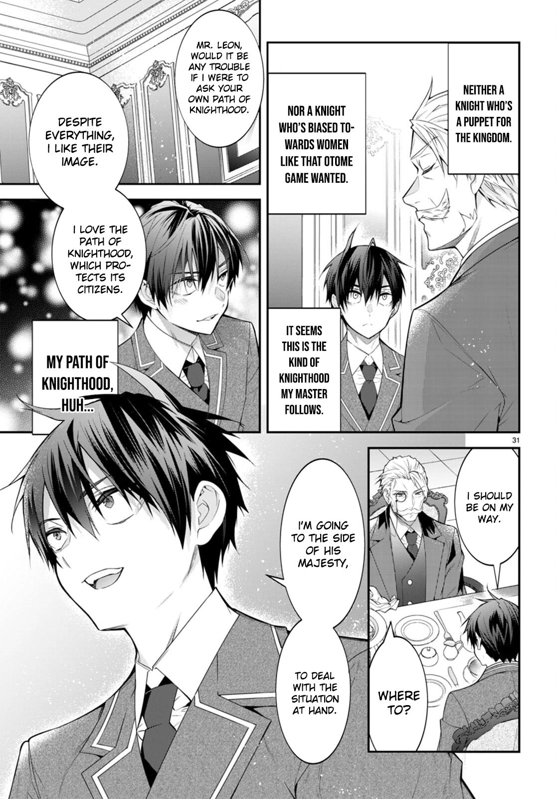 Otome Game Sekai wa Mob ni Kibishii Sekai desu 26