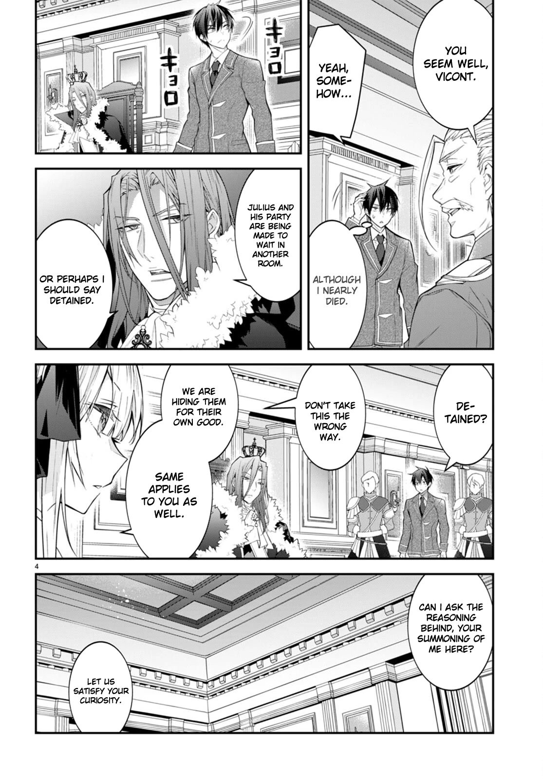 Otome Game Sekai wa Mob ni Kibishii Sekai desu 29