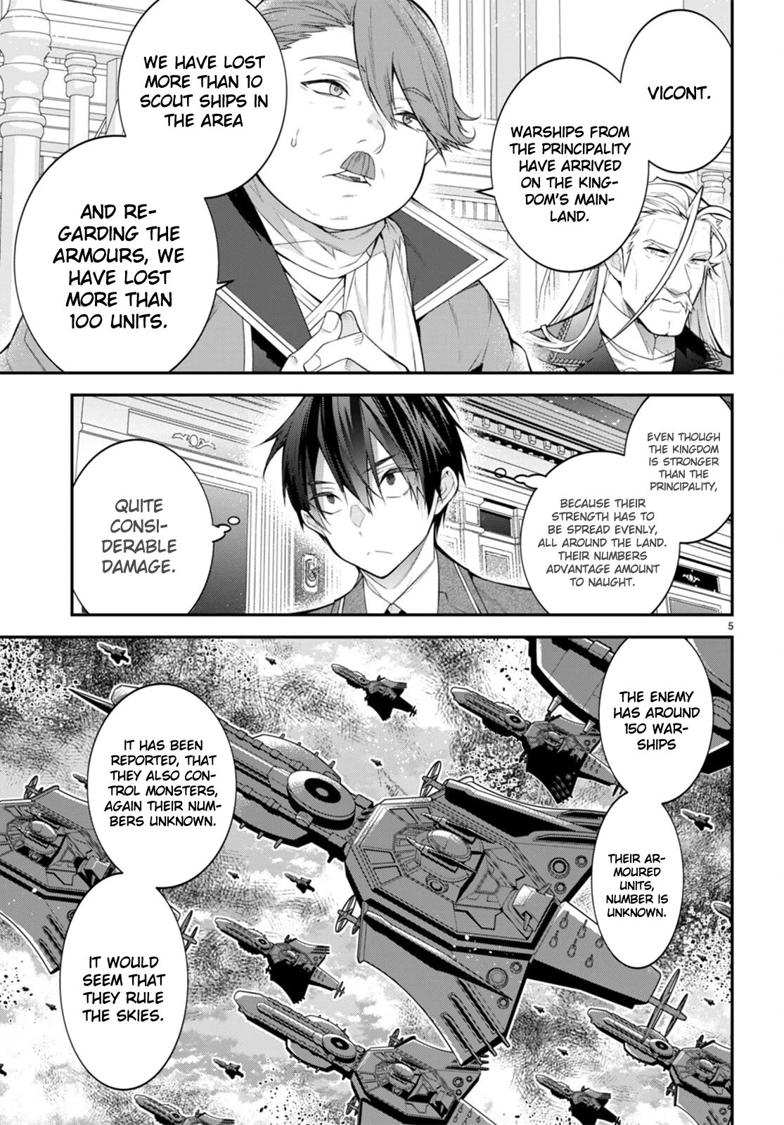 Otome Game Sekai wa Mob ni Kibishii Sekai desu 30