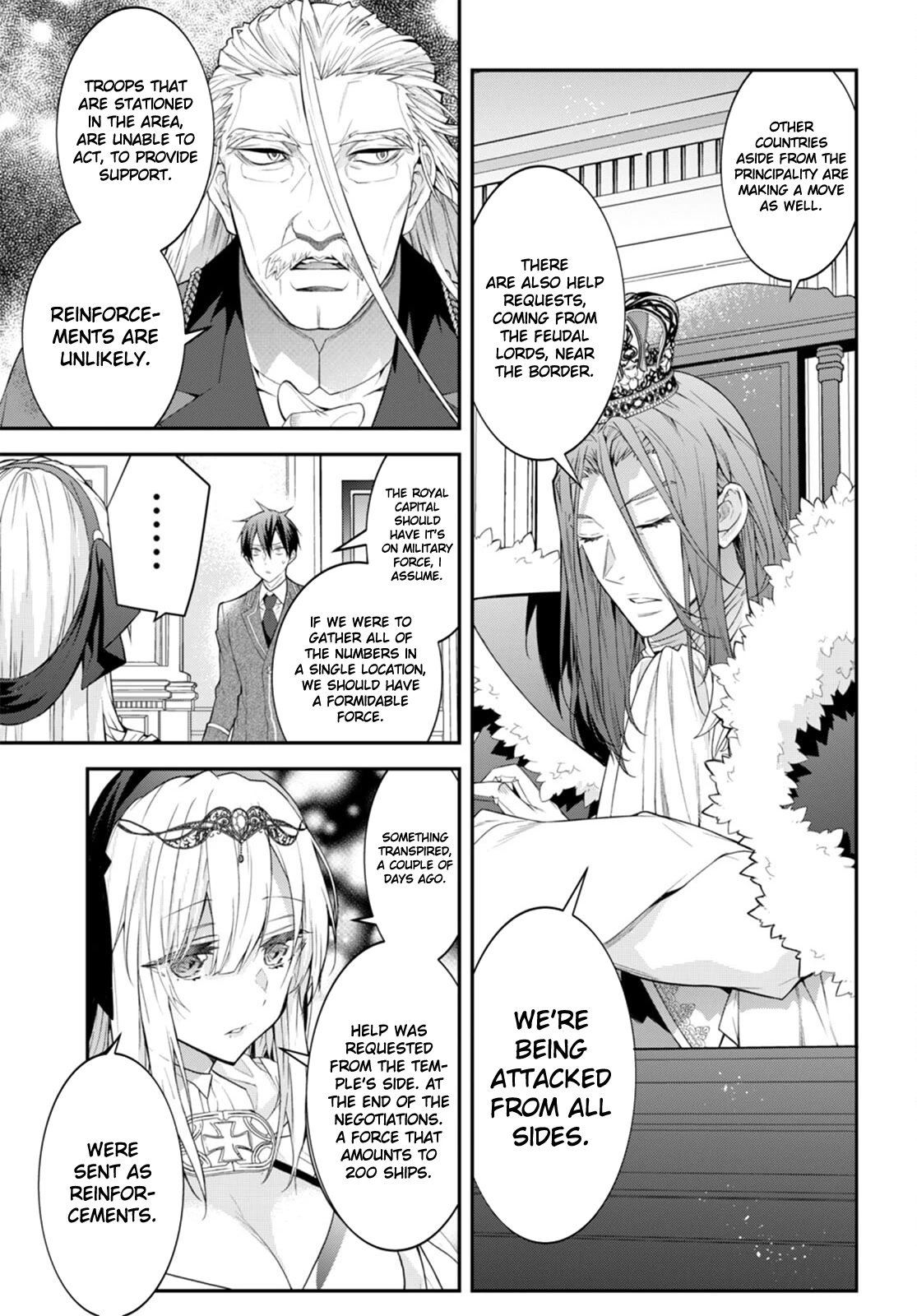 Otome Game Sekai wa Mob ni Kibishii Sekai desu 32