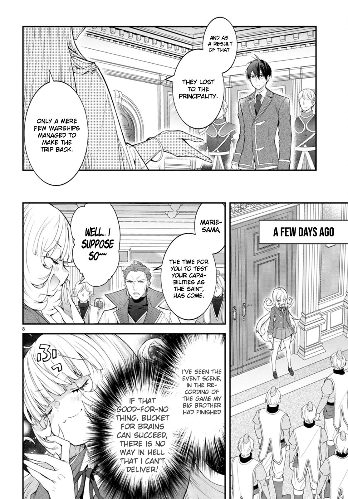 Otome Game Sekai wa Mob ni Kibishii Sekai desu 33