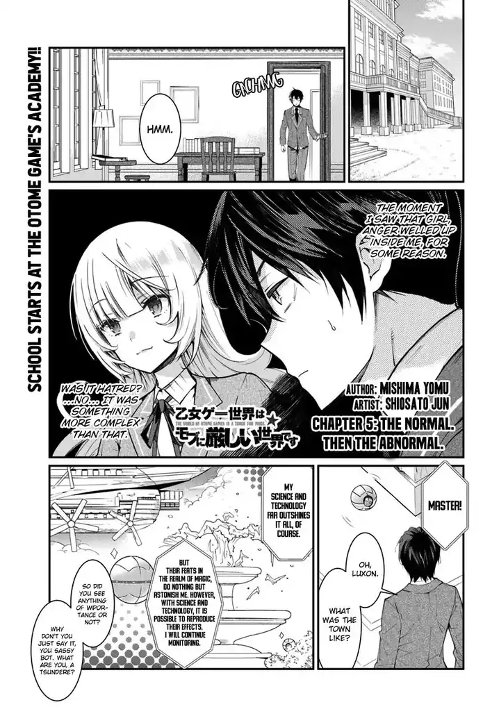 Otome Game Sekai wa Mob ni Kibishii Sekai desu 2