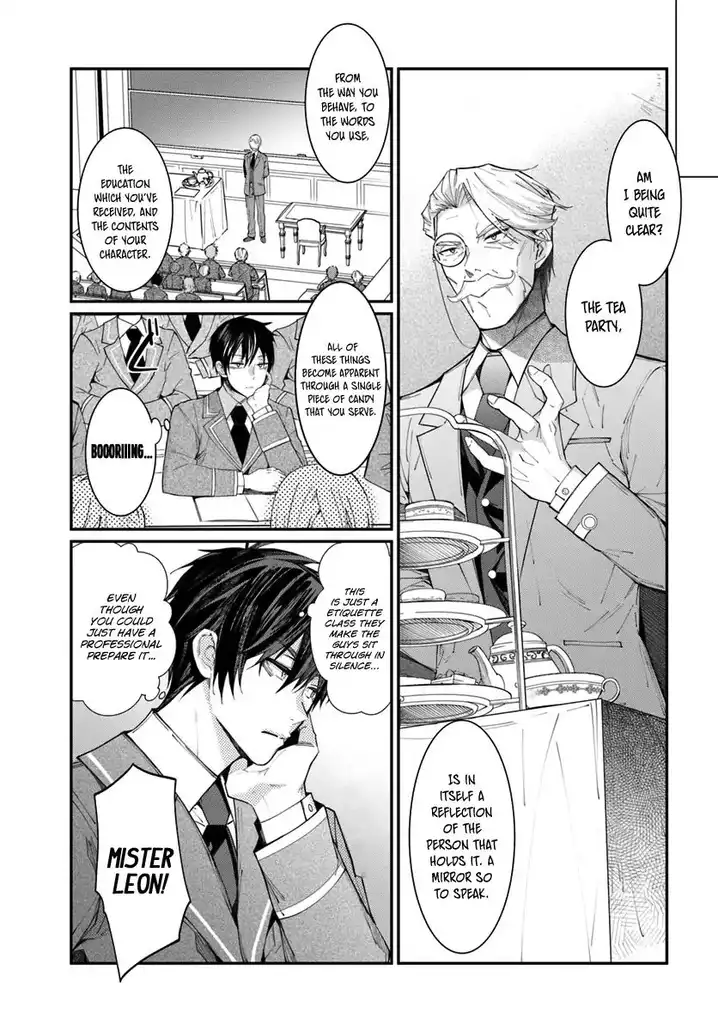 Otome Game Sekai wa Mob ni Kibishii Sekai desu 12