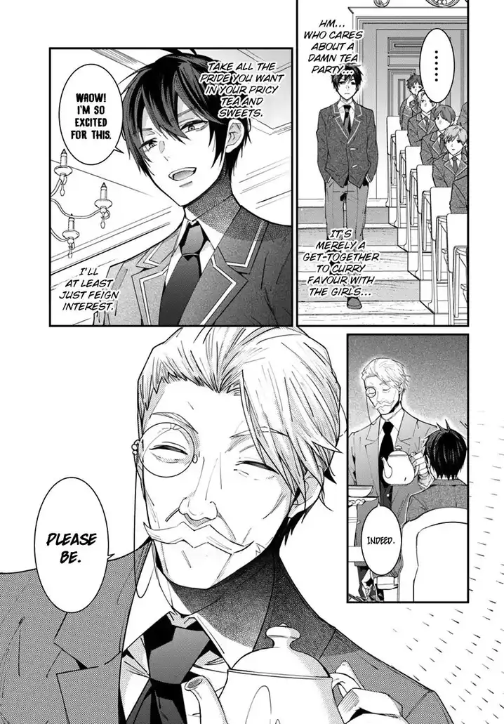 Otome Game Sekai wa Mob ni Kibishii Sekai desu 14