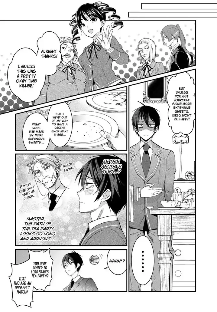 Otome Game Sekai wa Mob ni Kibishii Sekai desu 19