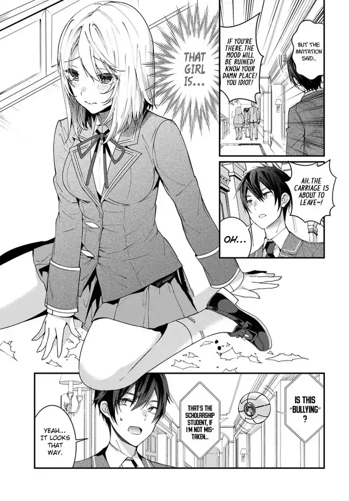 Otome Game Sekai wa Mob ni Kibishii Sekai desu 20