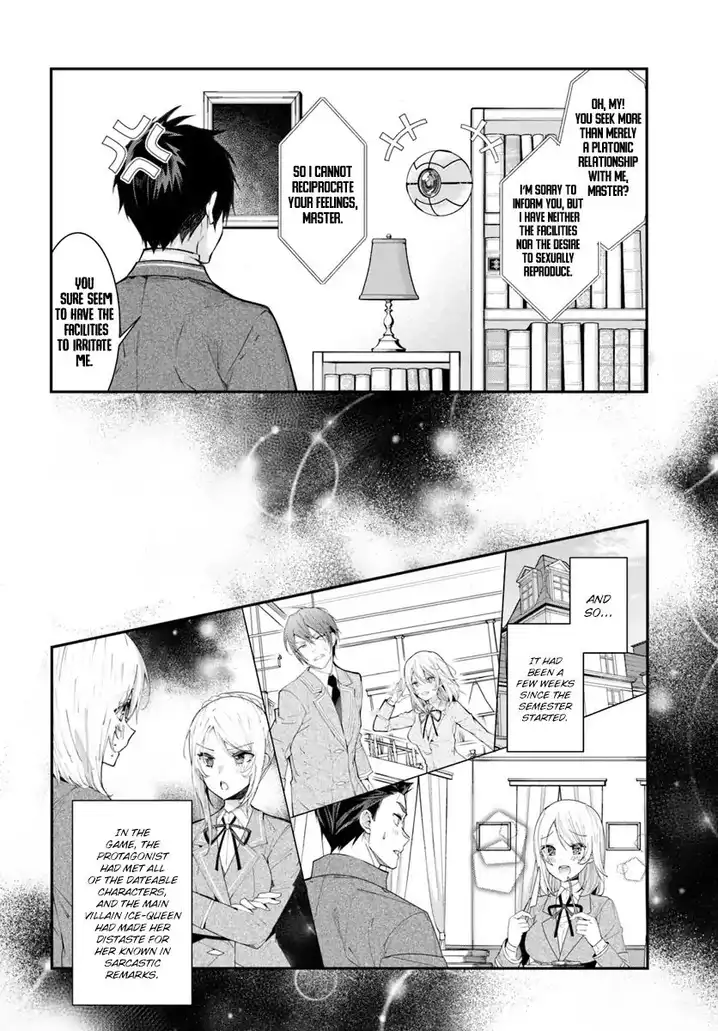 Otome Game Sekai wa Mob ni Kibishii Sekai desu 3