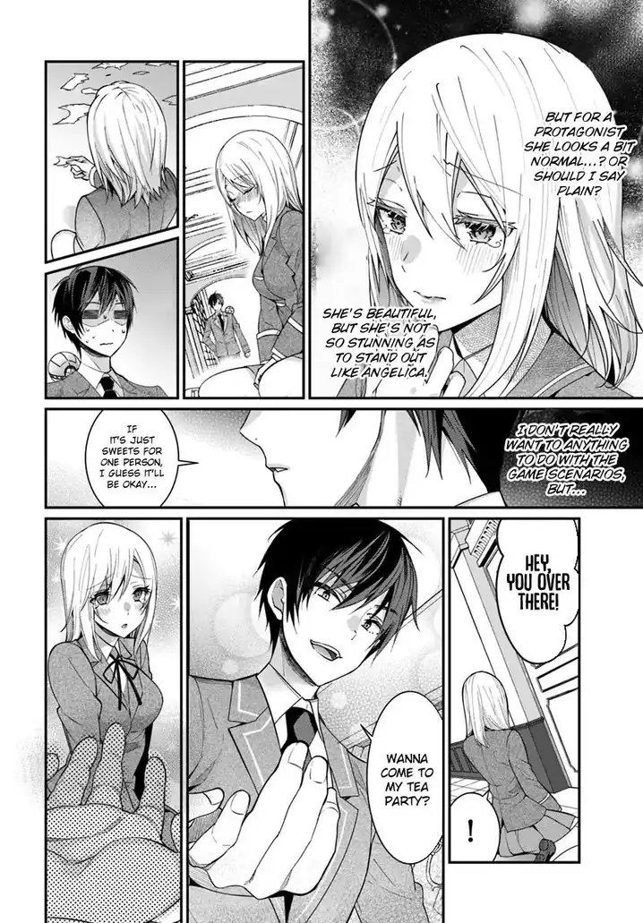 Otome Game Sekai wa Mob ni Kibishii Sekai desu 21