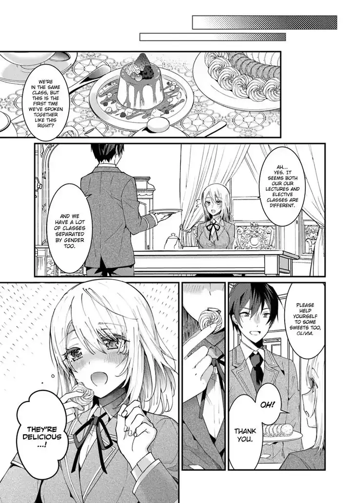 Otome Game Sekai wa Mob ni Kibishii Sekai desu 22
