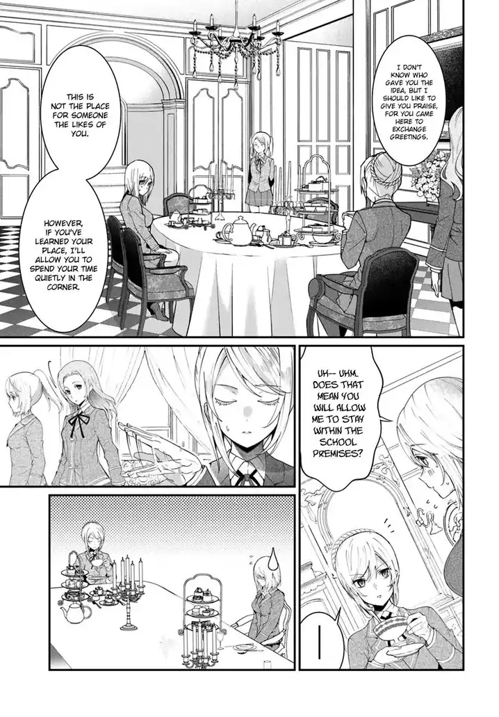 Otome Game Sekai wa Mob ni Kibishii Sekai desu 28