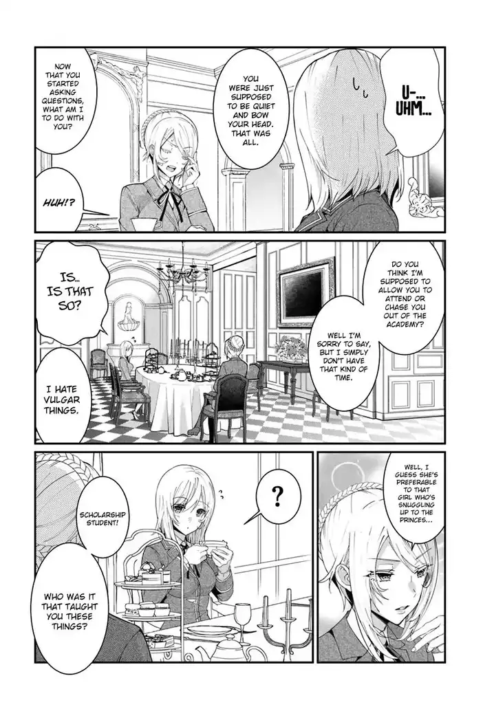 Otome Game Sekai wa Mob ni Kibishii Sekai desu 29
