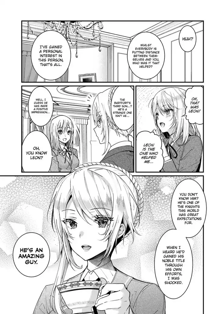 Otome Game Sekai wa Mob ni Kibishii Sekai desu 30
