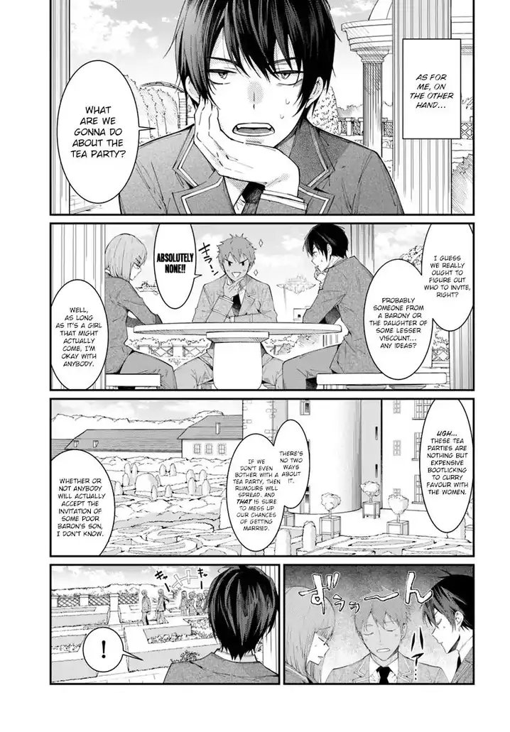 Otome Game Sekai wa Mob ni Kibishii Sekai desu 4