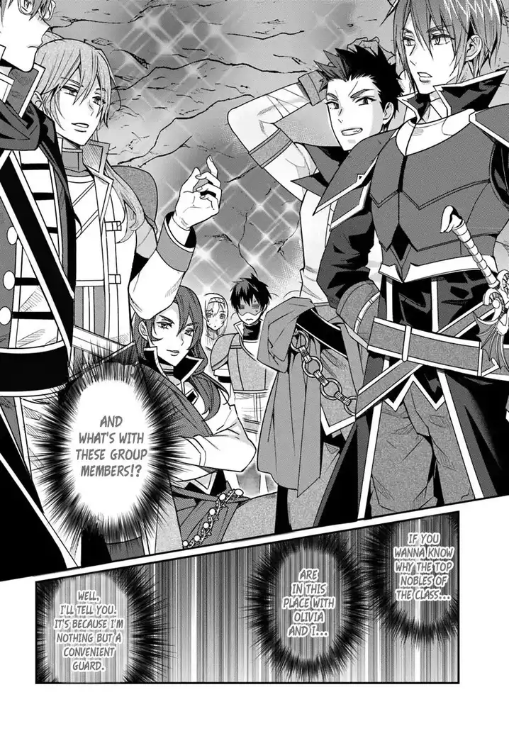Otome Game Sekai wa Mob ni Kibishii Sekai desu 33