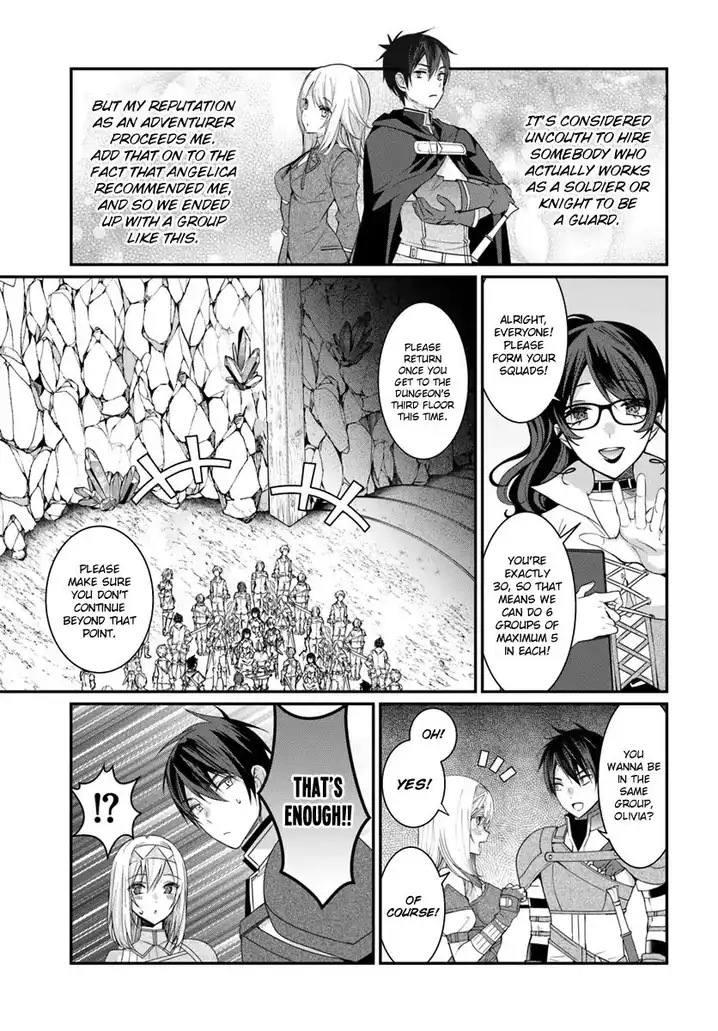 Otome Game Sekai wa Mob ni Kibishii Sekai desu 34