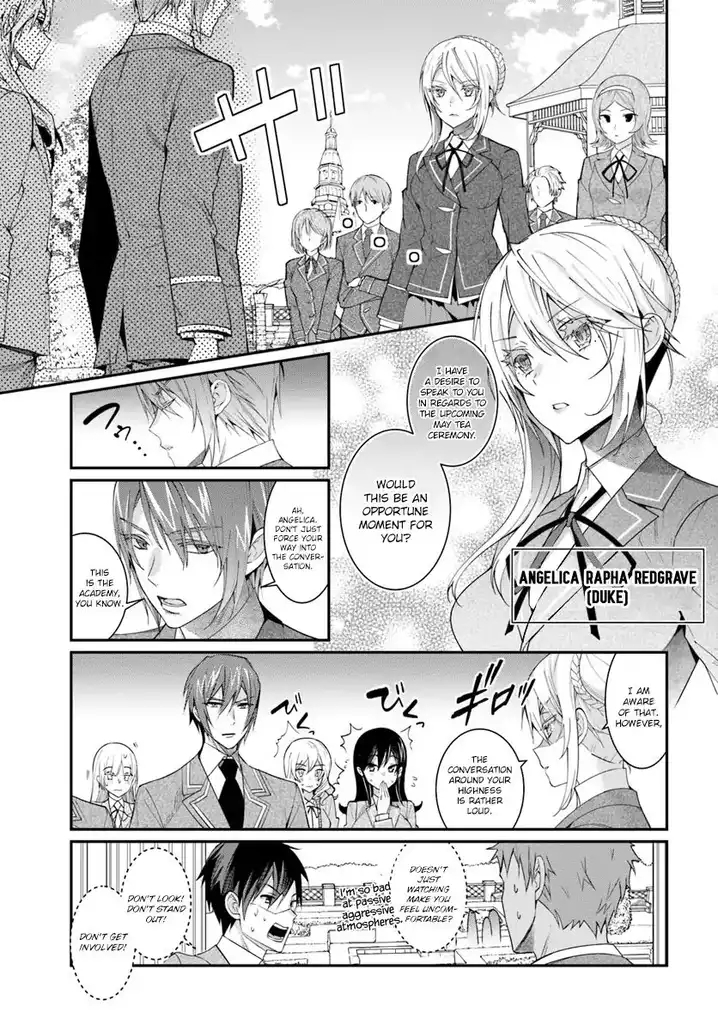 Otome Game Sekai wa Mob ni Kibishii Sekai desu 6