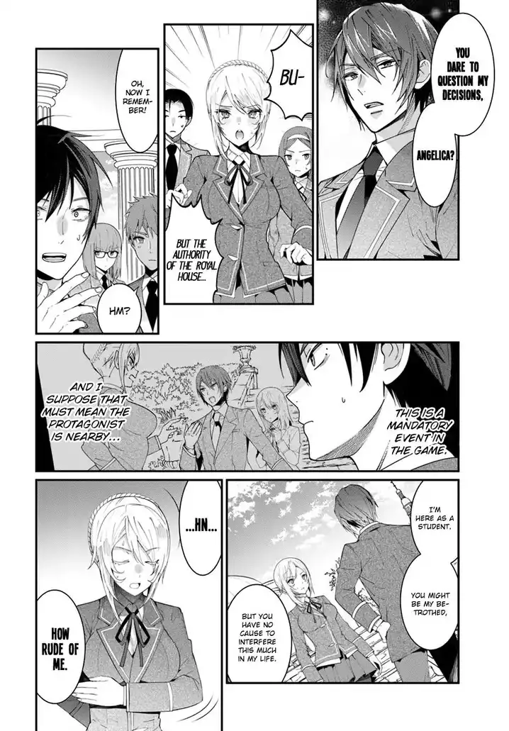 Otome Game Sekai wa Mob ni Kibishii Sekai desu 9