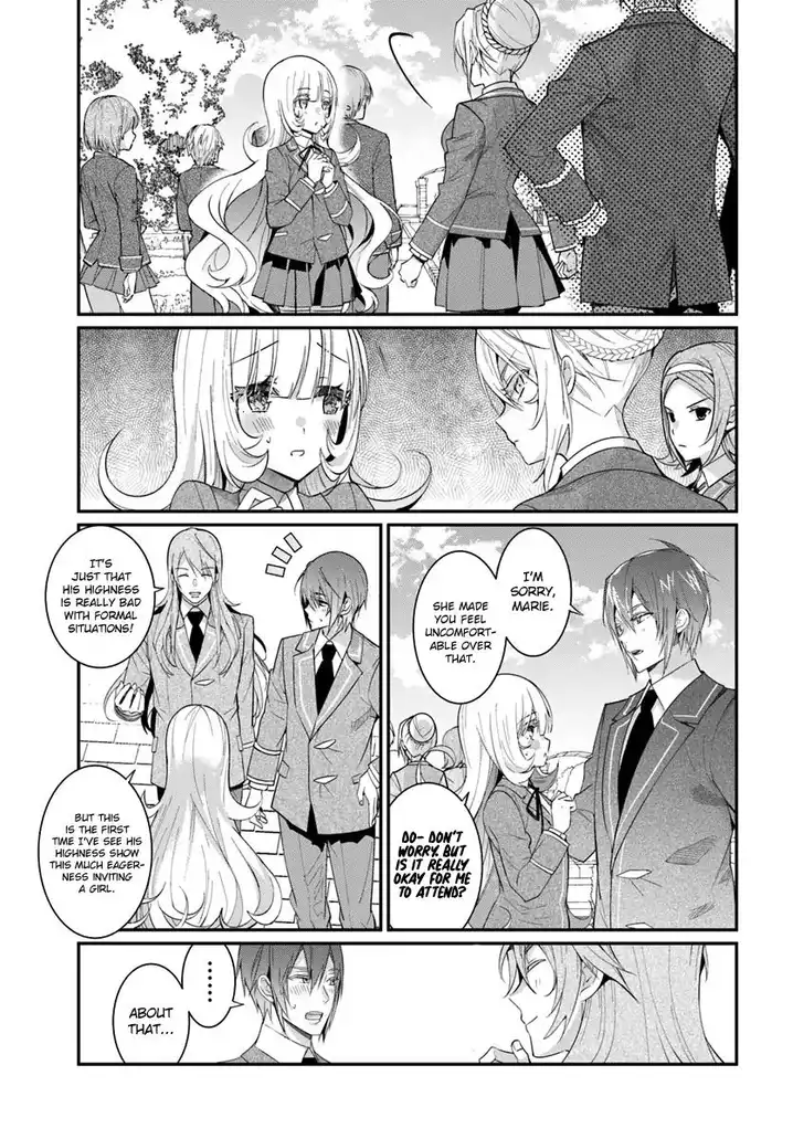 Otome Game Sekai wa Mob ni Kibishii Sekai desu 10