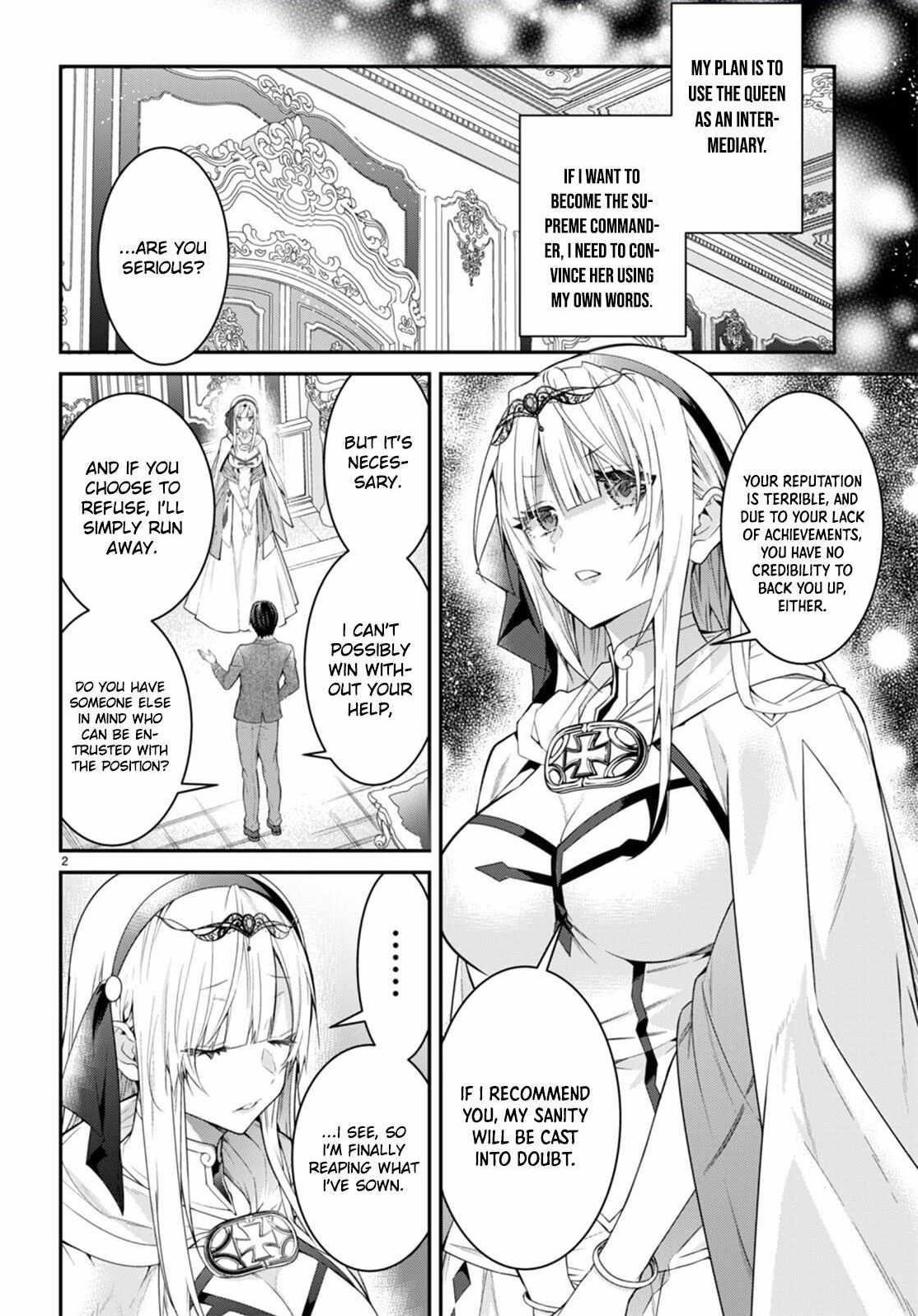 Otome Game Sekai wa Mob ni Kibishii Sekai desu 2