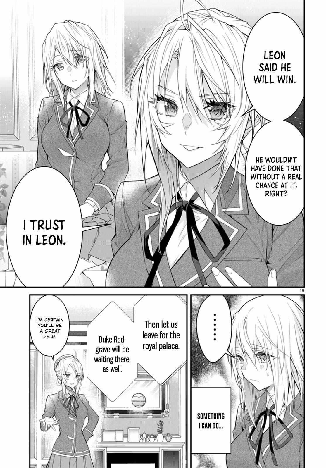 Otome Game Sekai wa Mob ni Kibishii Sekai desu 19