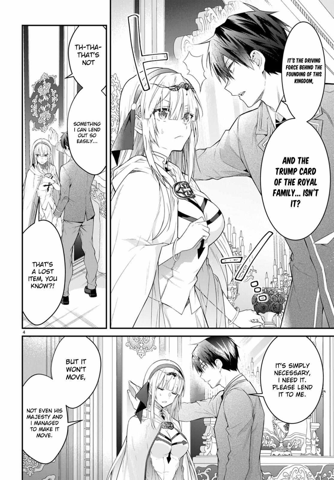 Otome Game Sekai wa Mob ni Kibishii Sekai desu 4