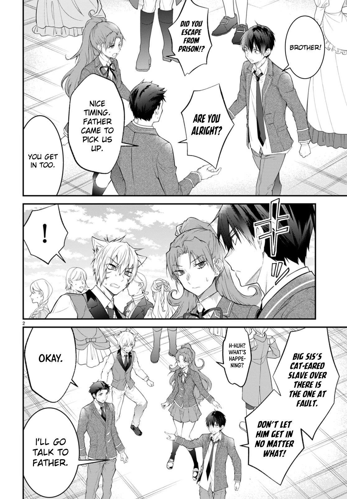 Otome Game Sekai wa Mob ni Kibishii Sekai desu 2