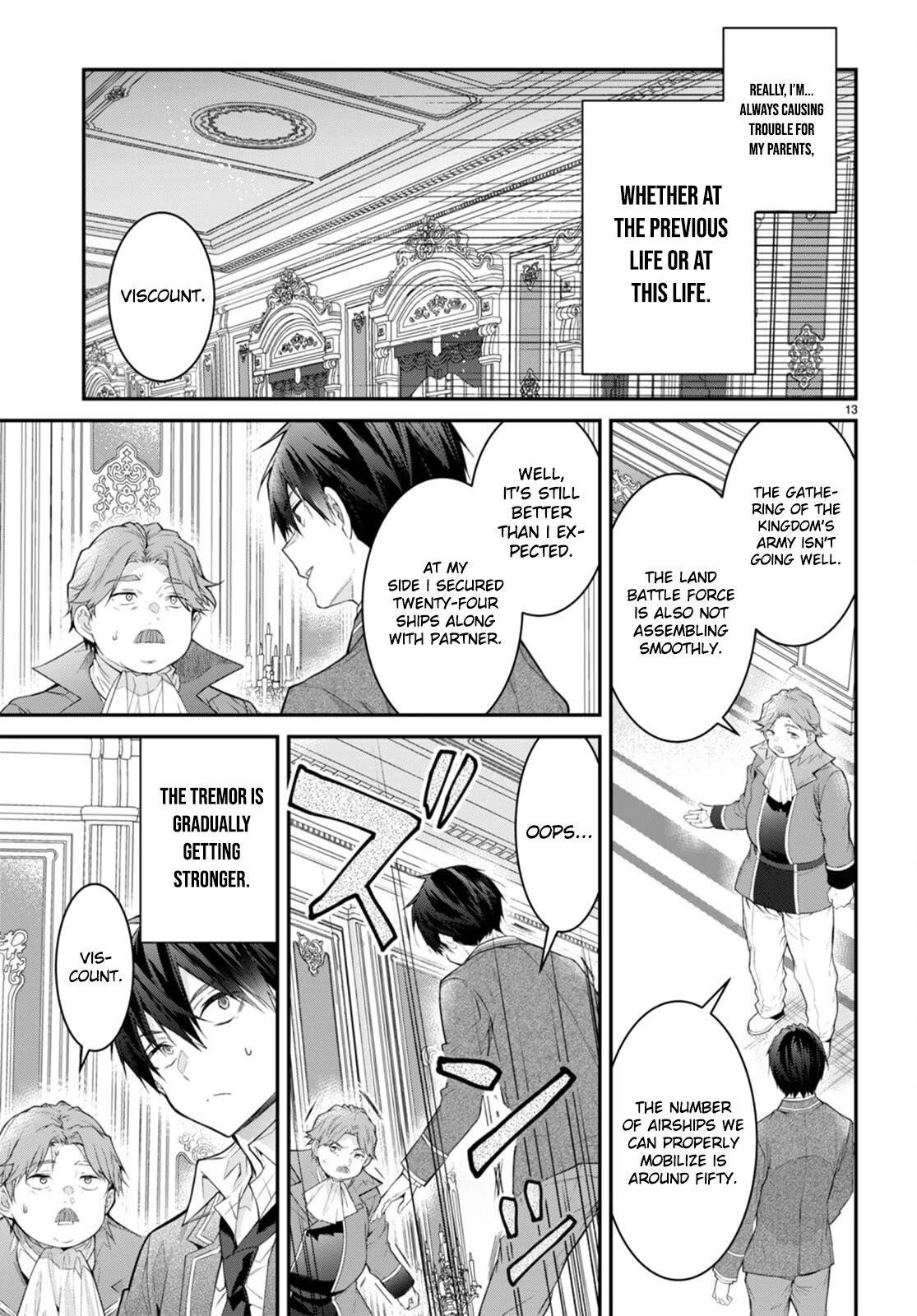 Otome Game Sekai wa Mob ni Kibishii Sekai desu 13