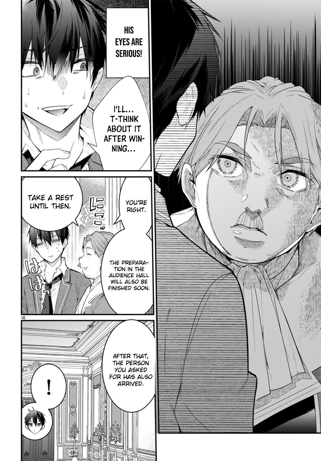 Otome Game Sekai wa Mob ni Kibishii Sekai desu 16