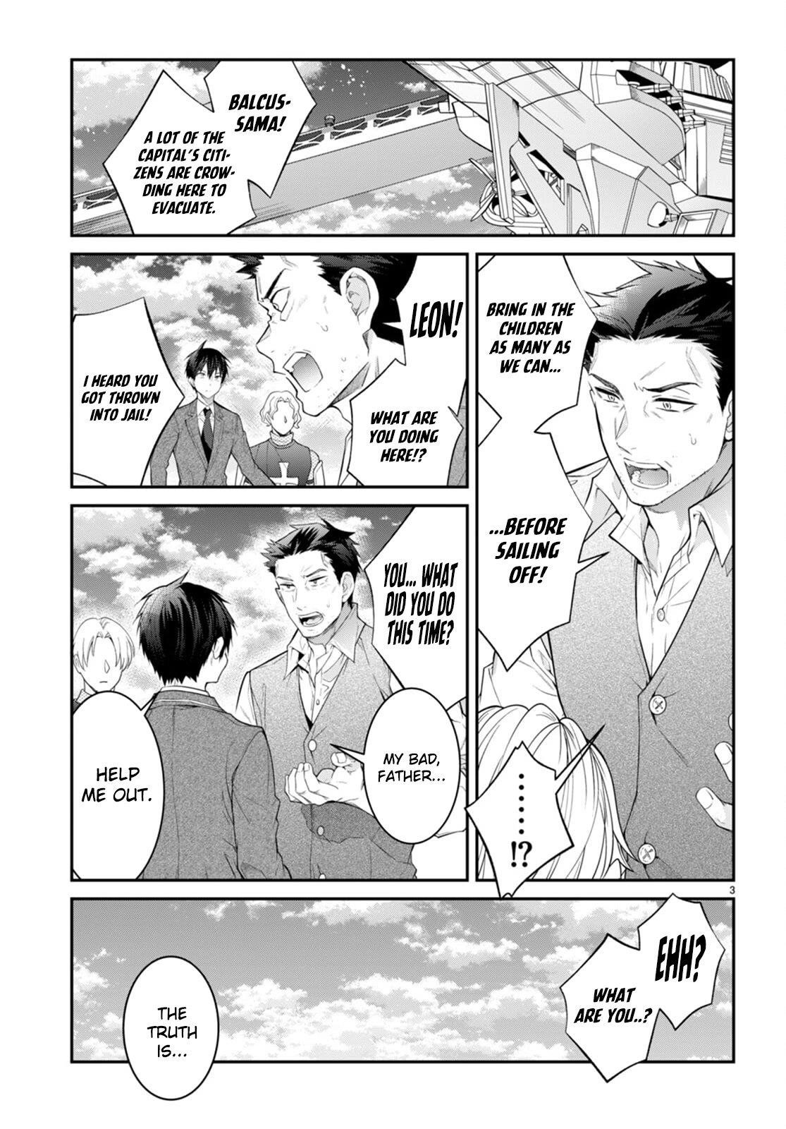 Otome Game Sekai wa Mob ni Kibishii Sekai desu 3