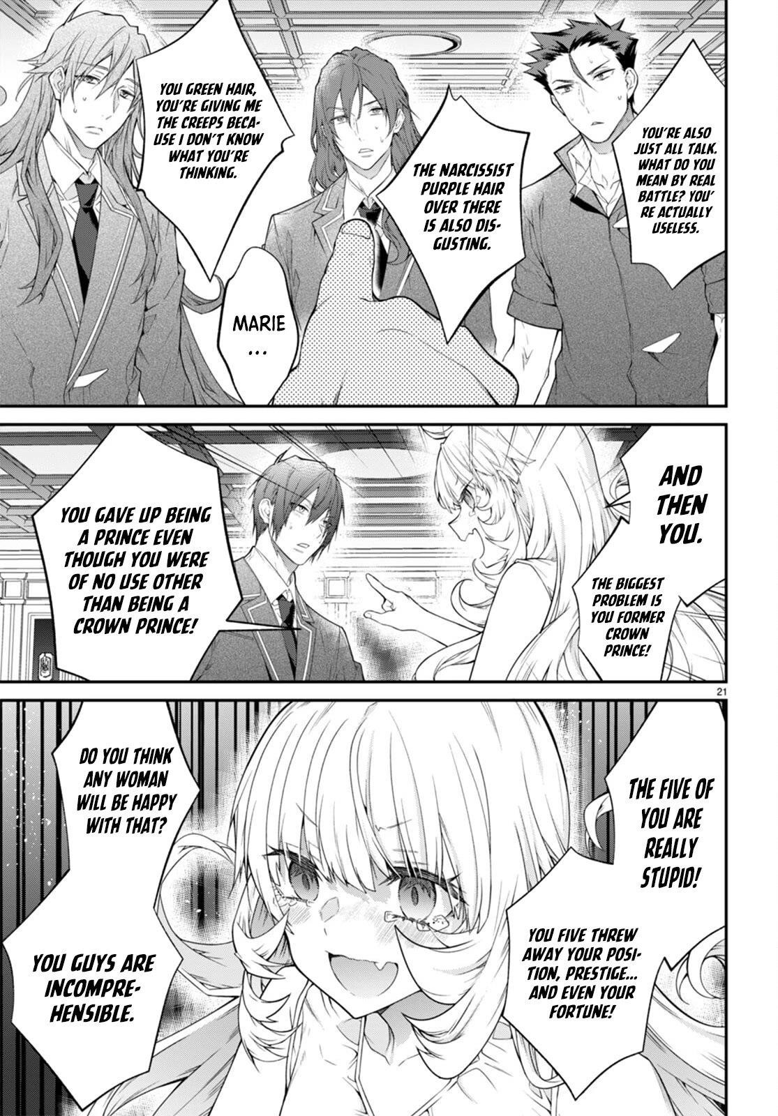 Otome Game Sekai wa Mob ni Kibishii Sekai desu 21