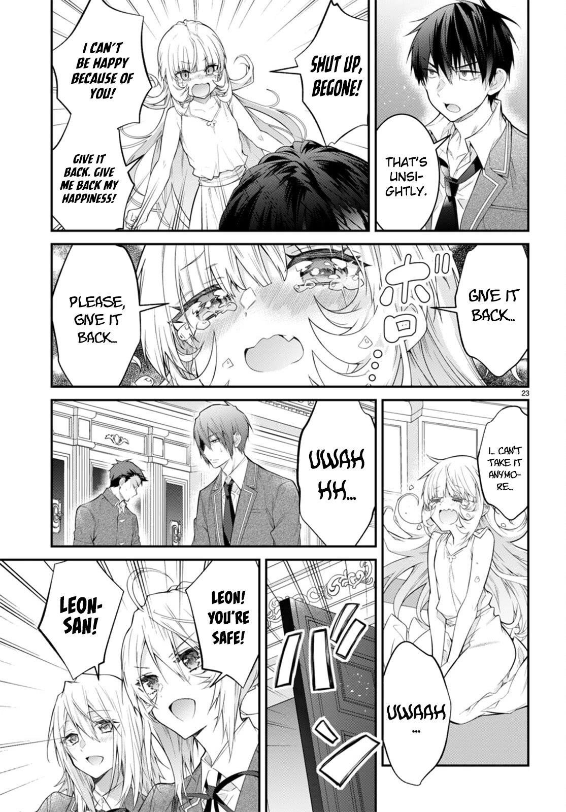 Otome Game Sekai wa Mob ni Kibishii Sekai desu 23