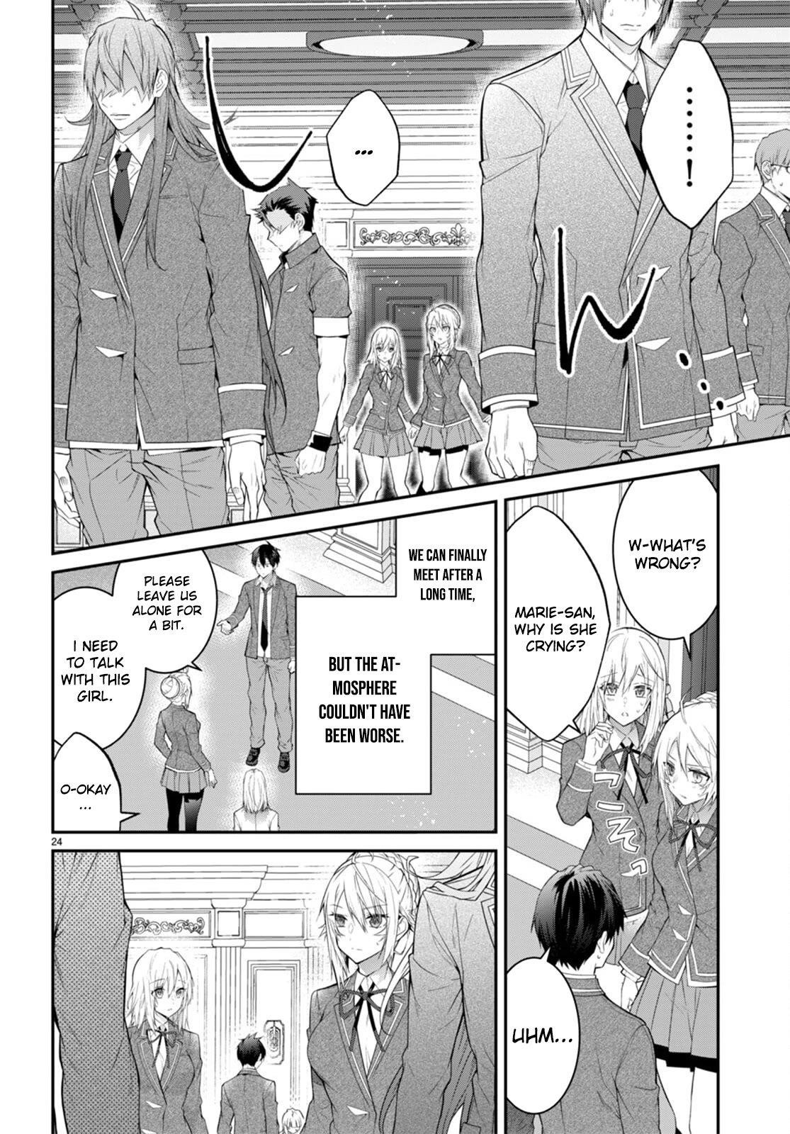 Otome Game Sekai wa Mob ni Kibishii Sekai desu 24