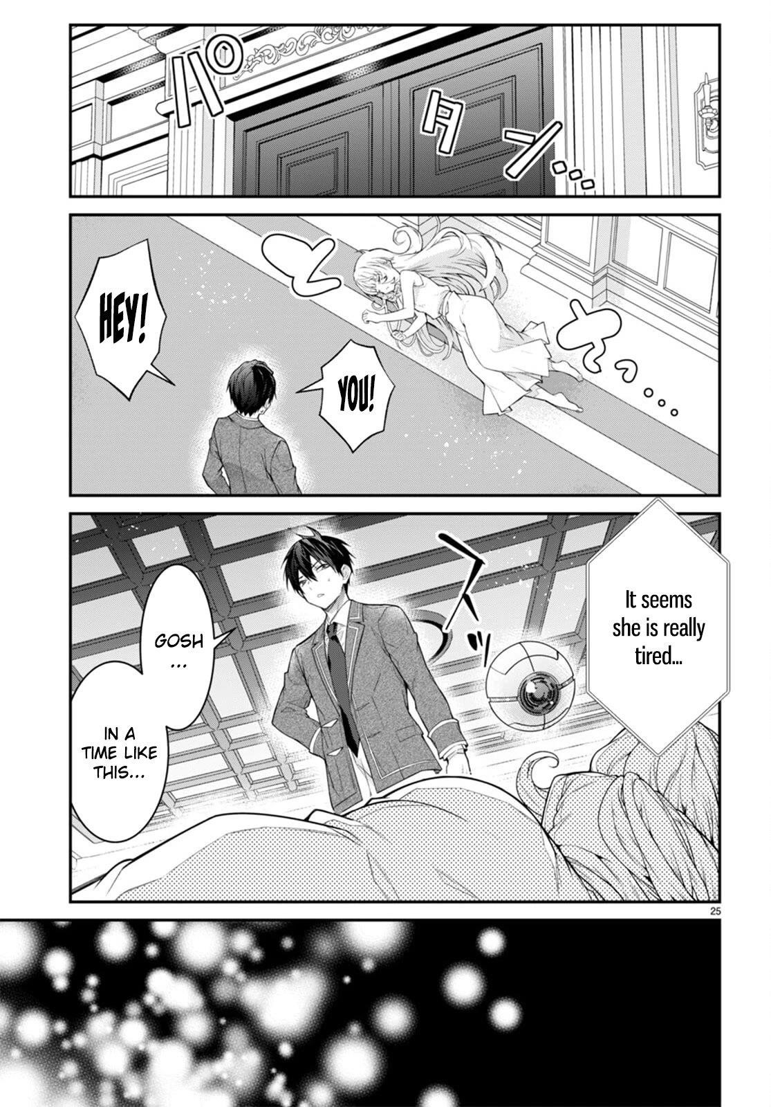 Otome Game Sekai wa Mob ni Kibishii Sekai desu 25