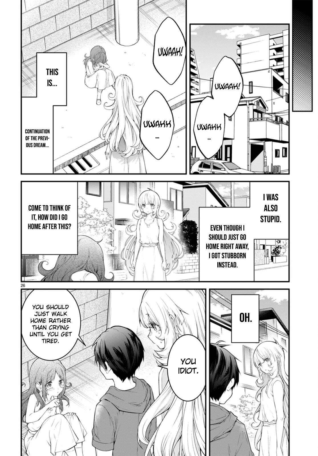 Otome Game Sekai wa Mob ni Kibishii Sekai desu 26