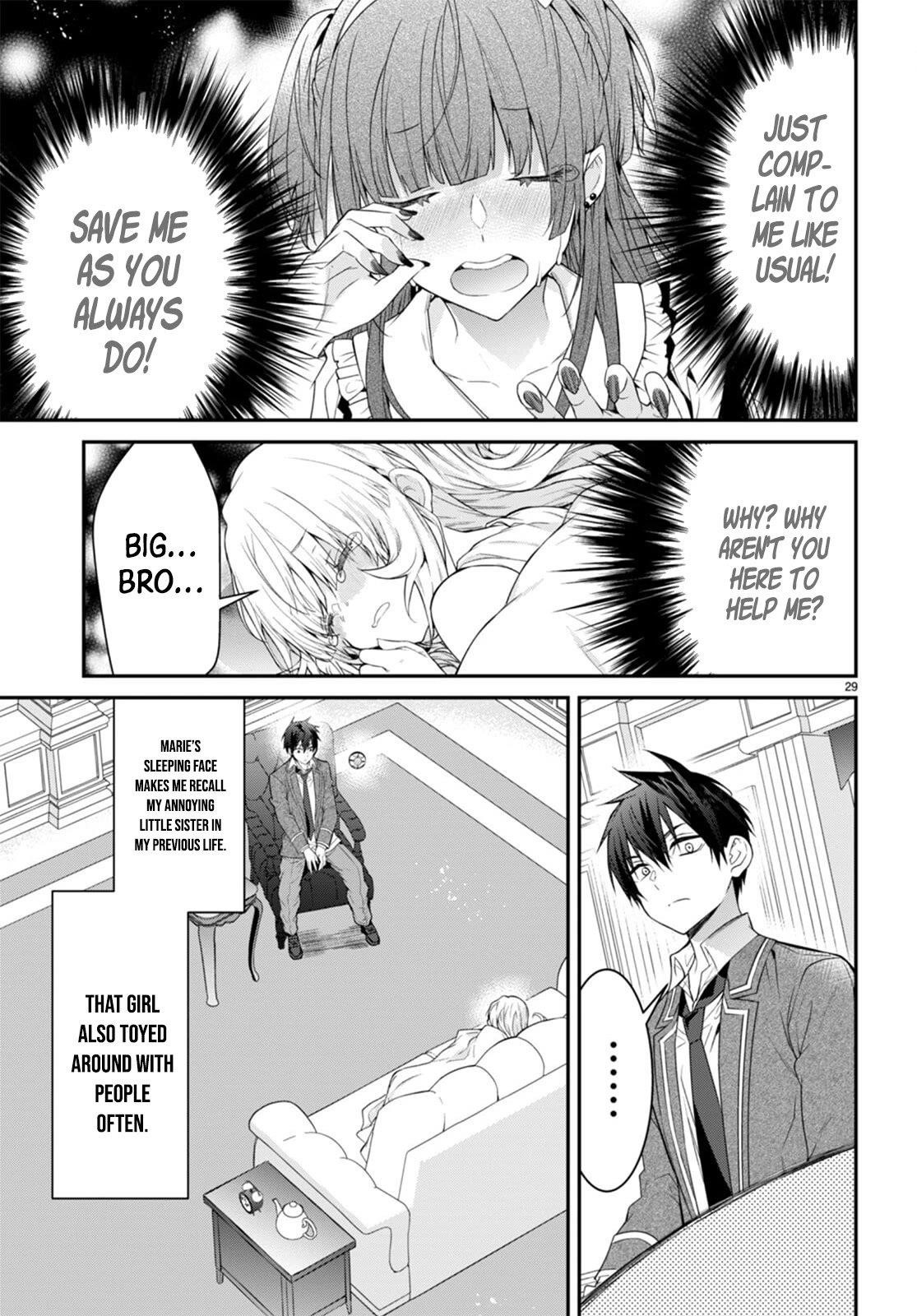 Otome Game Sekai wa Mob ni Kibishii Sekai desu 29