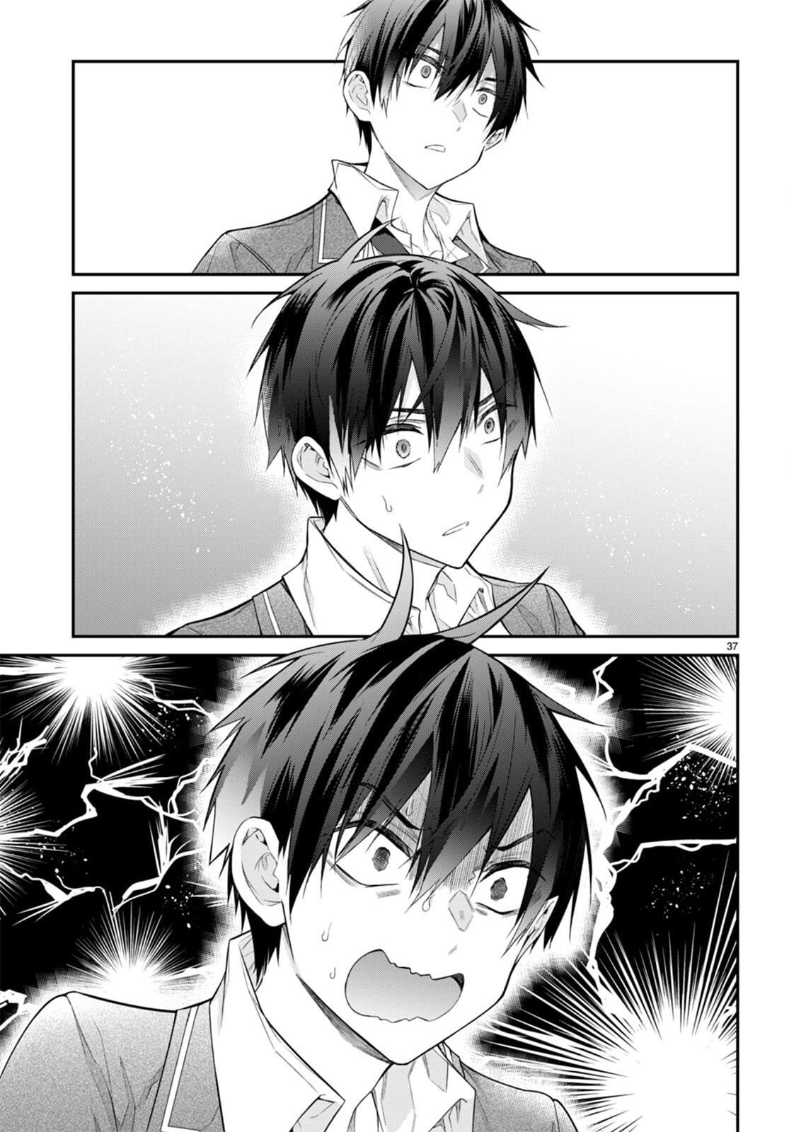 Otome Game Sekai wa Mob ni Kibishii Sekai desu 37
