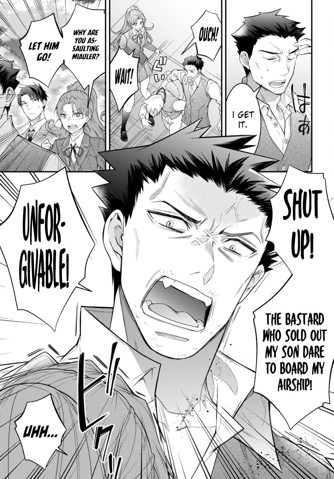 Otome Game Sekai wa Mob ni Kibishii Sekai desu 5