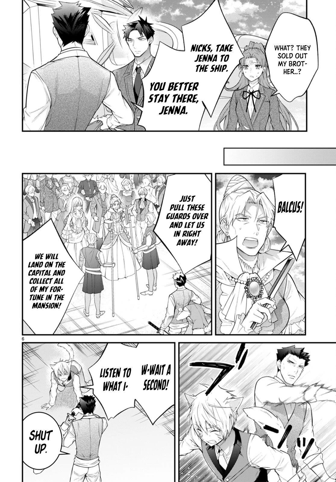 Otome Game Sekai wa Mob ni Kibishii Sekai desu 6