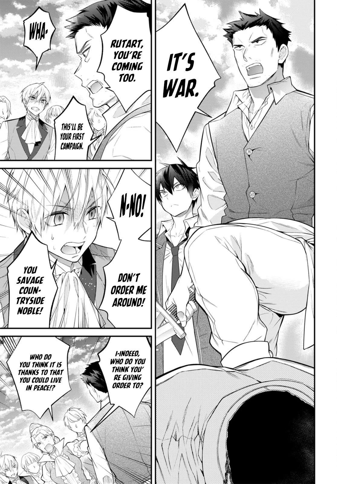 Otome Game Sekai wa Mob ni Kibishii Sekai desu 9