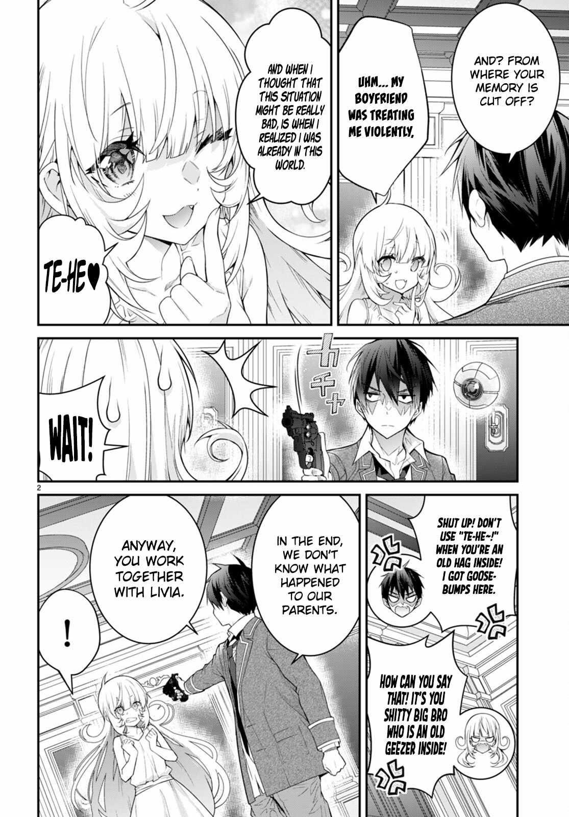 Otome Game Sekai wa Mob ni Kibishii Sekai desu 2