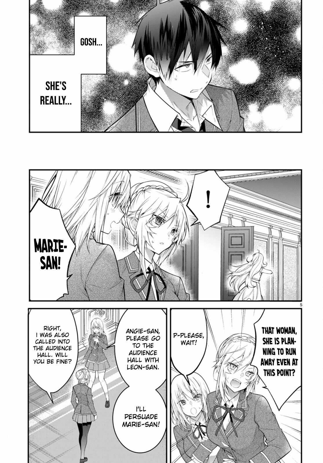 Otome Game Sekai wa Mob ni Kibishii Sekai desu 5