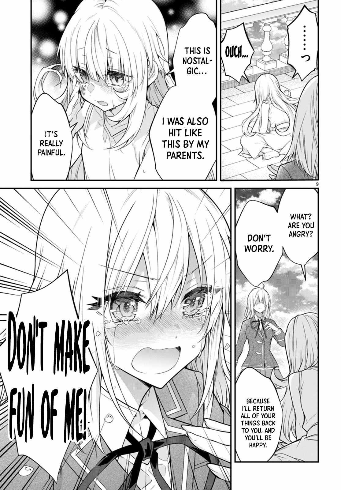 Otome Game Sekai wa Mob ni Kibishii Sekai desu 9