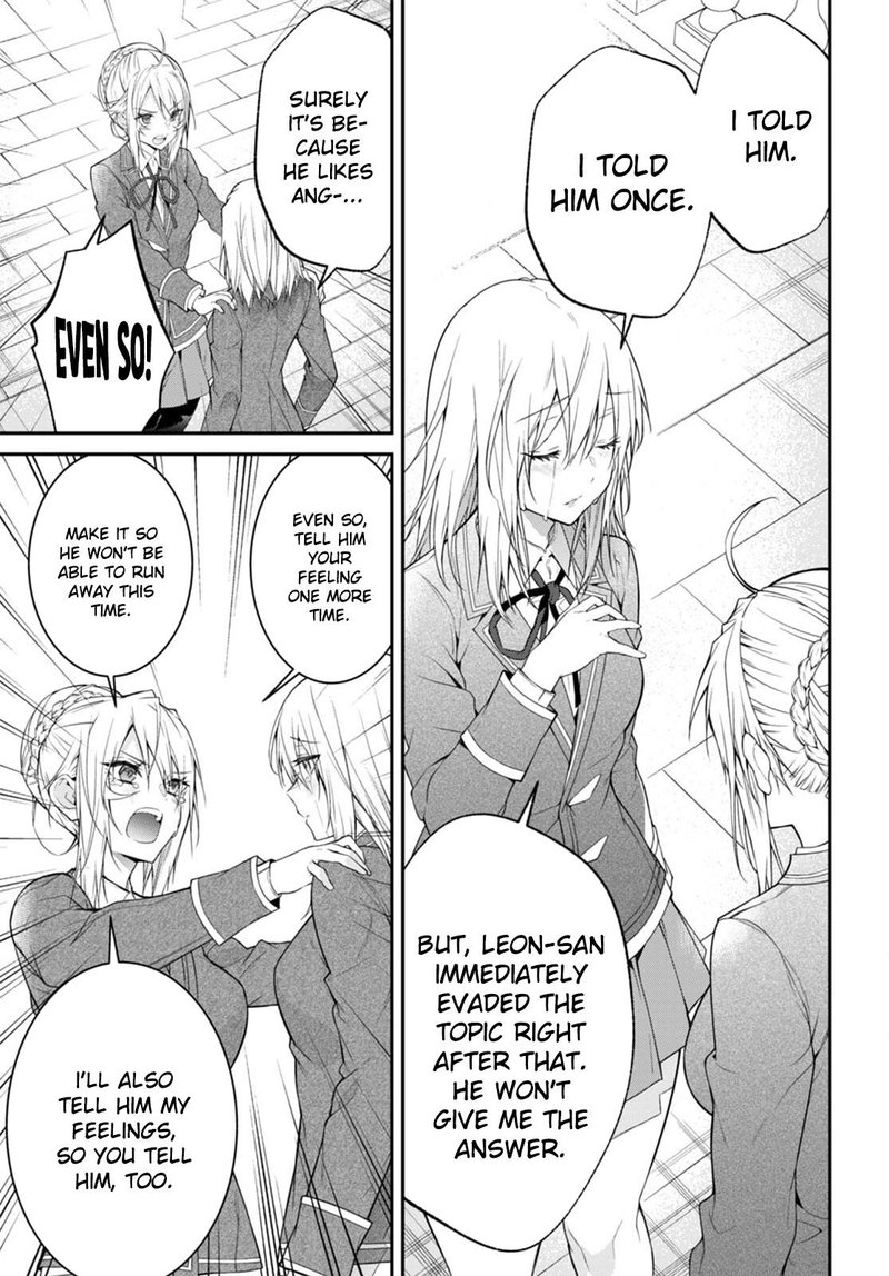 Otome Game Sekai wa Mob ni Kibishii Sekai desu 11