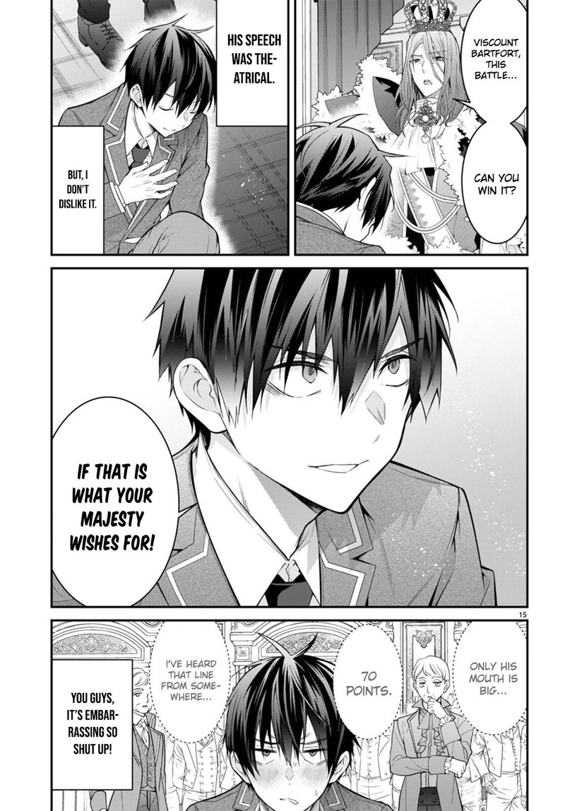 Otome Game Sekai wa Mob ni Kibishii Sekai desu 17