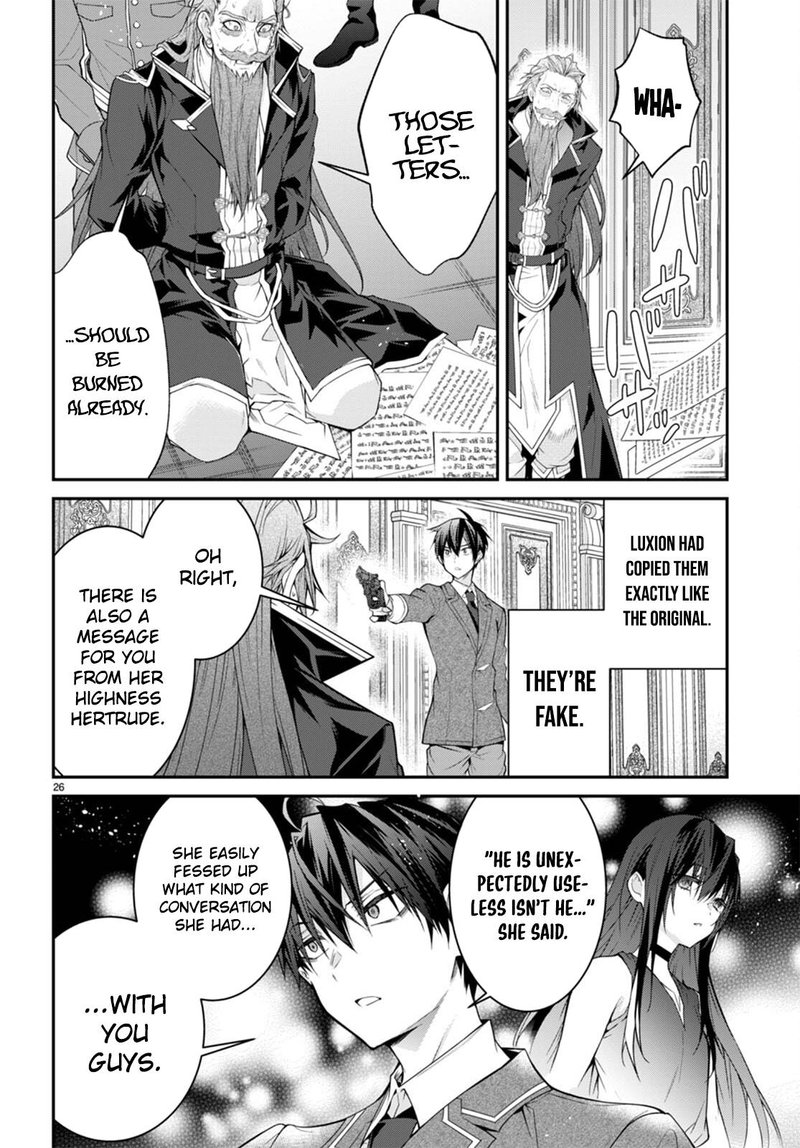 Otome Game Sekai wa Mob ni Kibishii Sekai desu 28