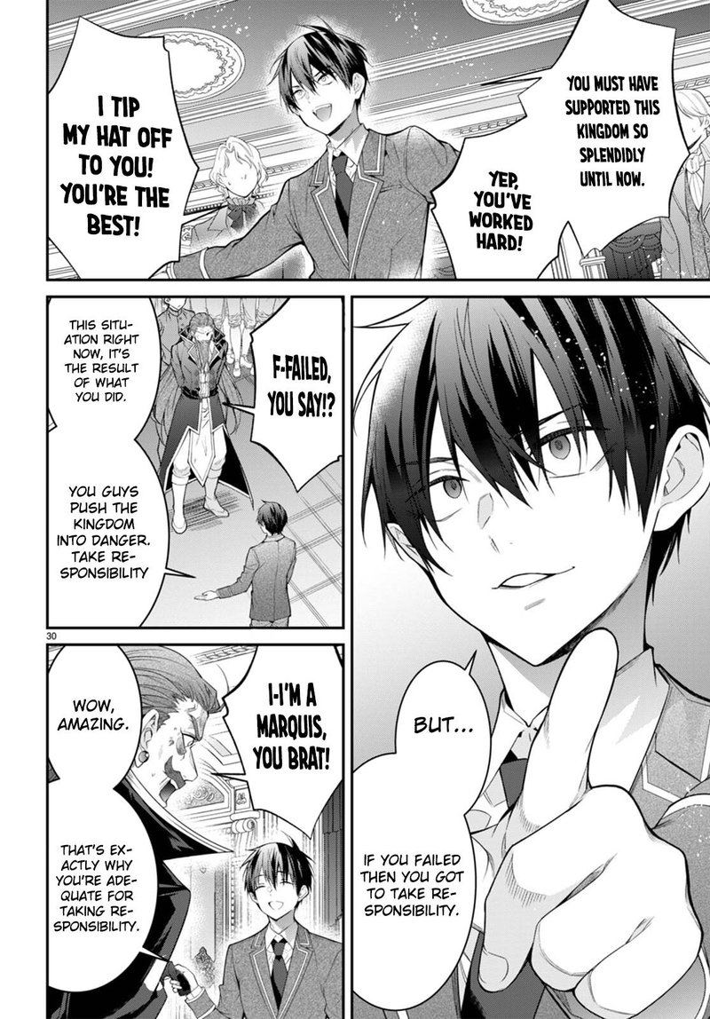 Otome Game Sekai wa Mob ni Kibishii Sekai desu 32
