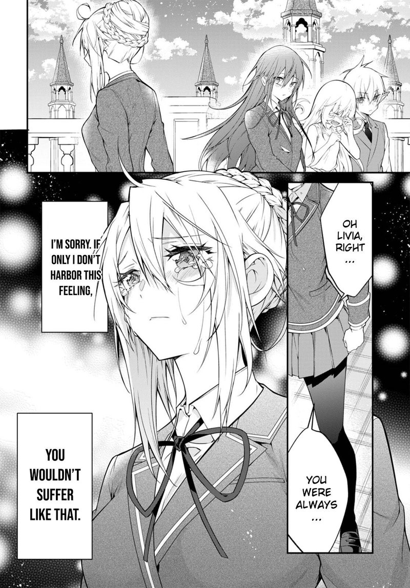 Otome Game Sekai wa Mob ni Kibishii Sekai desu 8