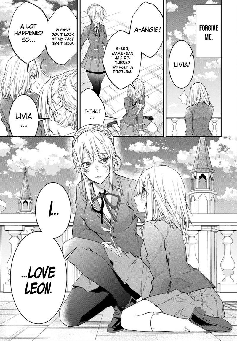 Otome Game Sekai wa Mob ni Kibishii Sekai desu 9