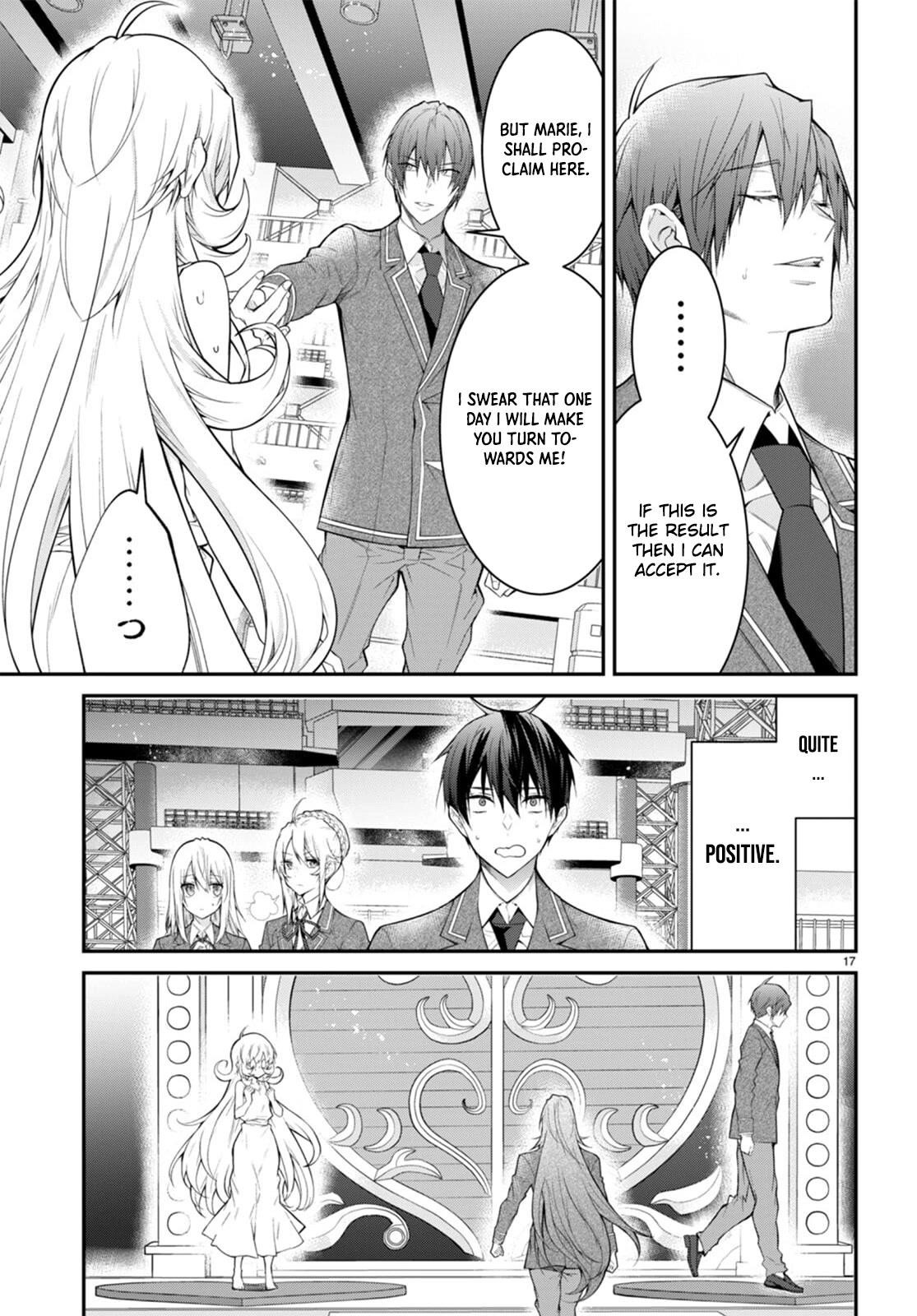 Otome Game Sekai wa Mob ni Kibishii Sekai desu 17